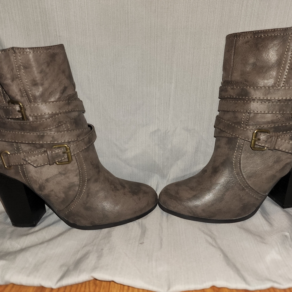 Just Fab Ankle boot heel Gisele - Picture 3 of 5